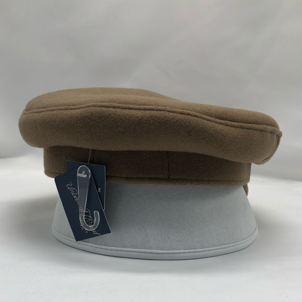 Universal Thread Greek Fisherman’s Captain Felt Hat - Picture 3 of 5